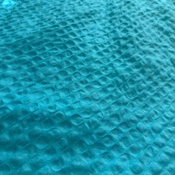 J. Crew Strapless Turquoise Dress - Picture 2 of 8